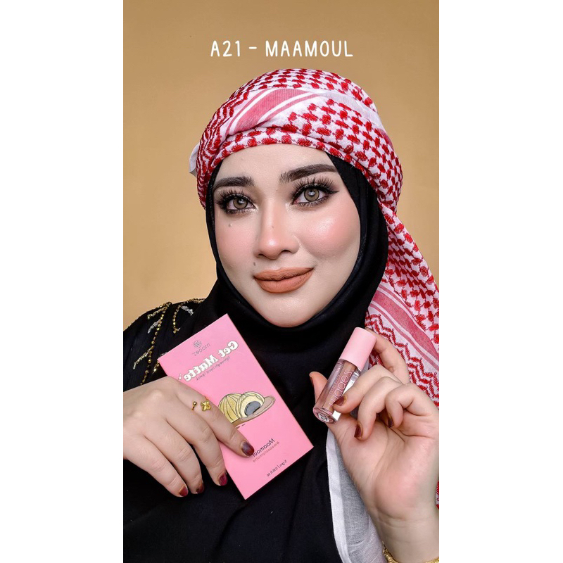 Maaez Lipmatte Get Matte Lightweight Liquid Lipstick Danish MM Sprinkle ...