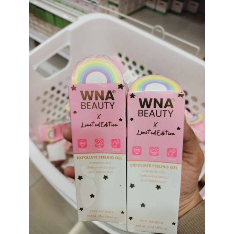 🌼WNA PEELING GEL LIMITED EDITION🌼🌼🌼🌼 Shopee Malaysia