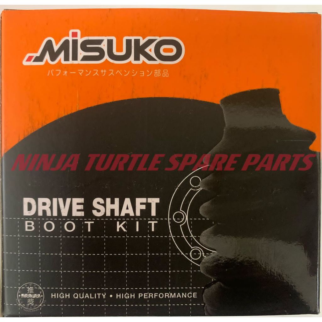 NISSAN N16 Drive Shaft Boot Cover ( INNER & OUTER )MISUKO NISSAN N16 Drive Shaft Boot Cover ( INNER & OUTER )MISUKO