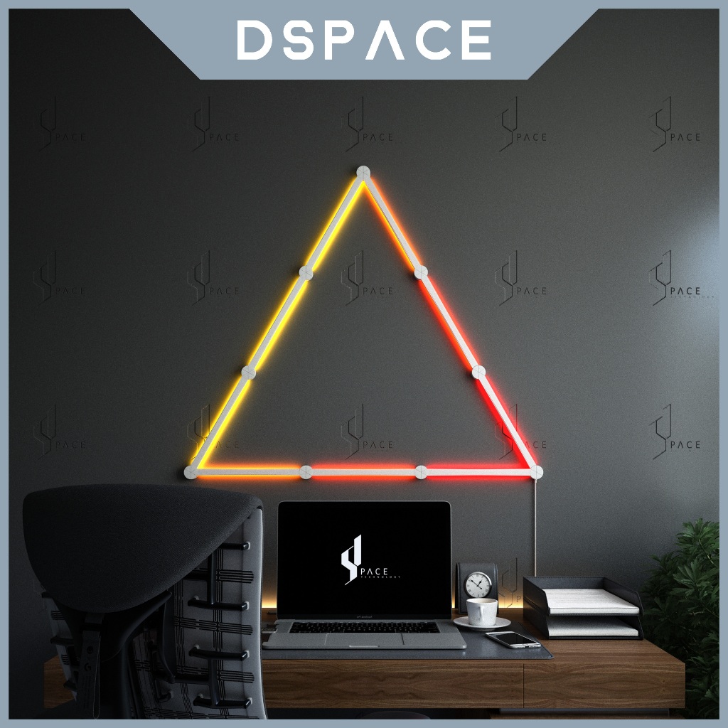 Tuya Smart Splicing RGB LED Night Light DIY Indoor Wall Decorate ...