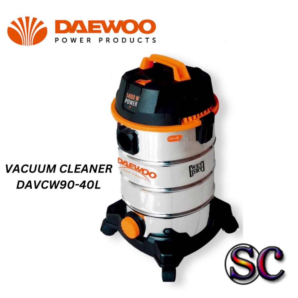 DAEWOO VACUUM CLEANER DAVCW9040L Shopee Malaysia