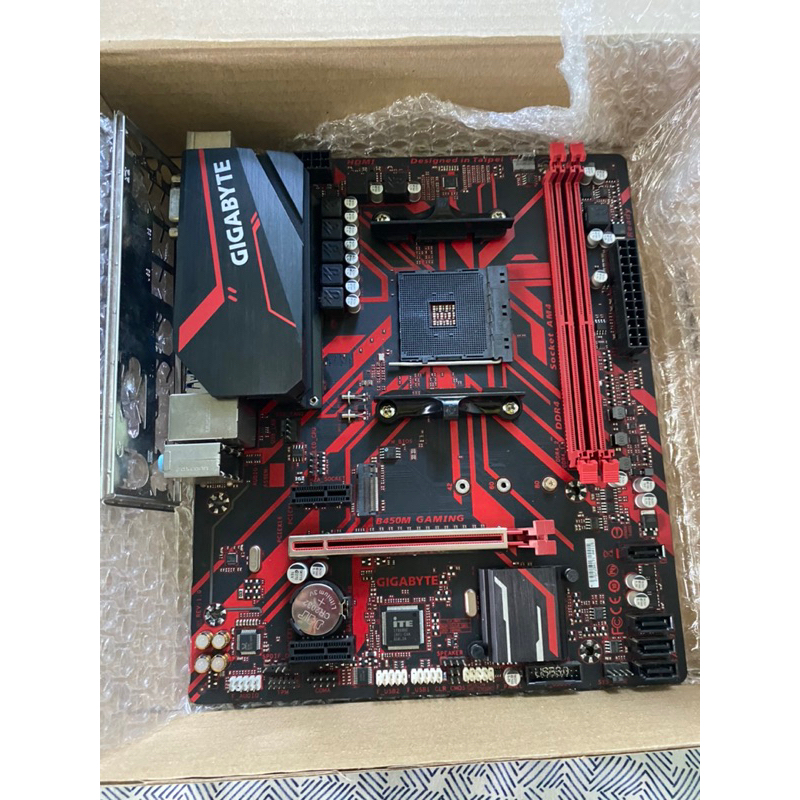 Used b450m motherboard brand gigabyte and asus. | Shopee Malaysia