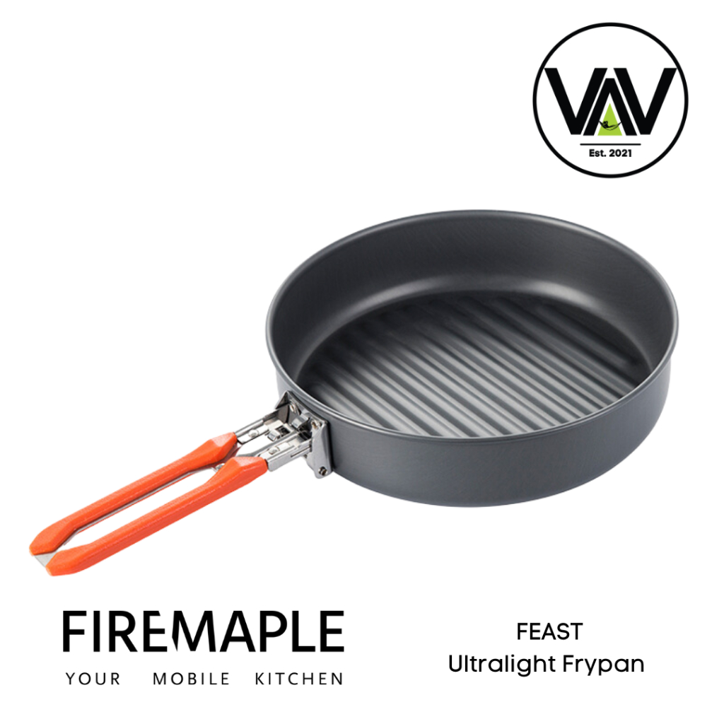 FIRE MAPLE Feast Frypan for Hiking Camping 0.9L