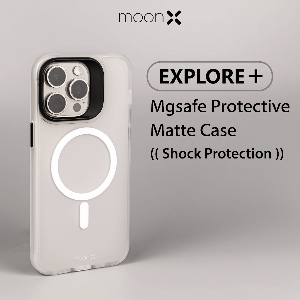 [MoonX] EXPLORE+ Compatible With iP 15/ 15 Pro/ 15 Pro Max/ 15 Plus ...