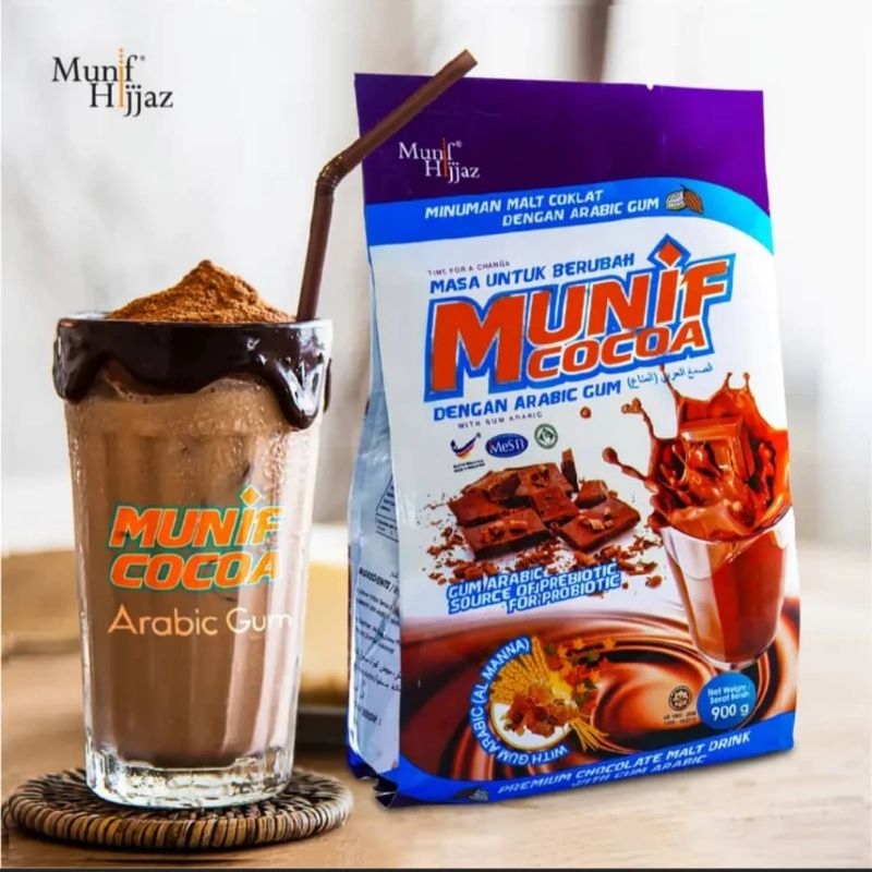 Munif Cocoa Arabic Gum (900g) | Shopee Malaysia