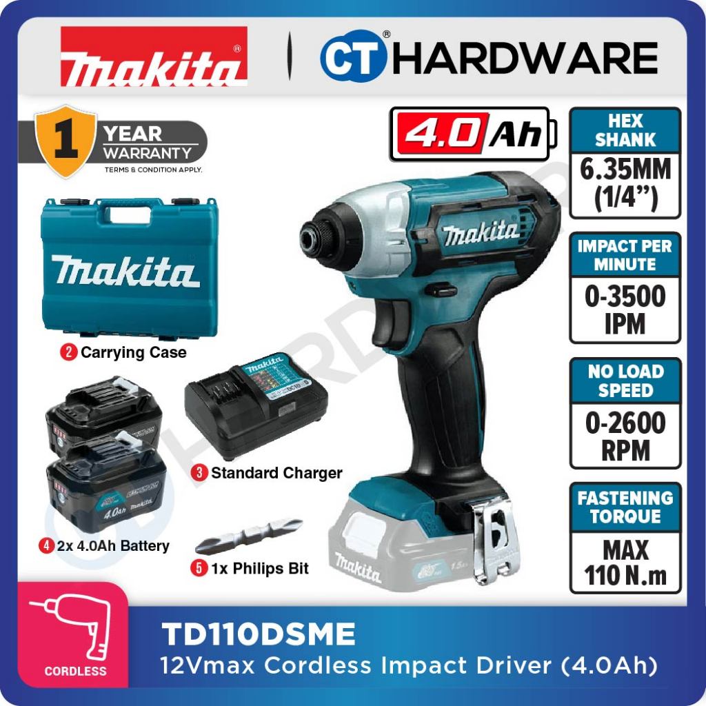 Makita td110dz discount