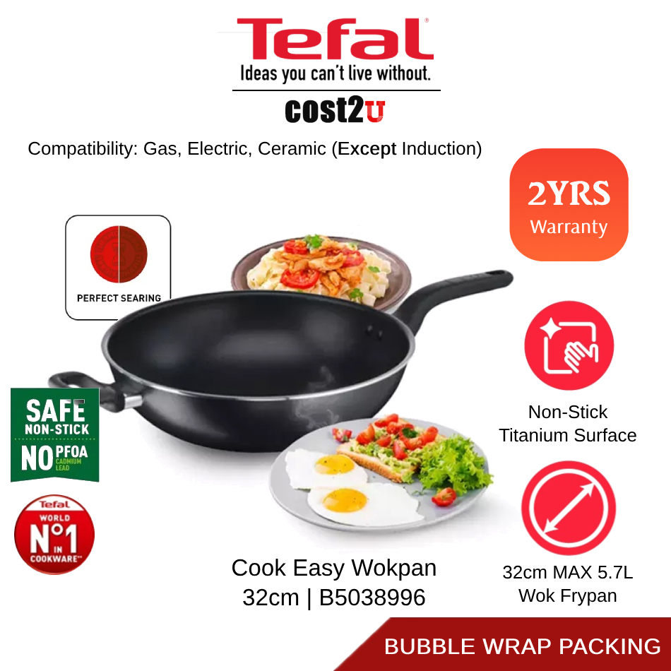 Tefal Day by Day 32cm Frying Pan