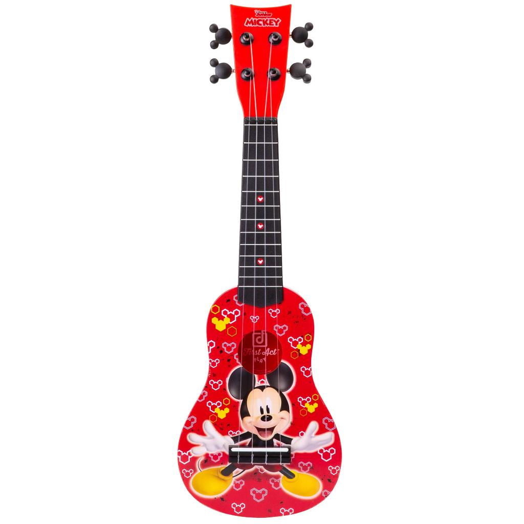 Disney Junior Mickey Mouse 42'' Music Guitar For Kids | Shopee Malaysia