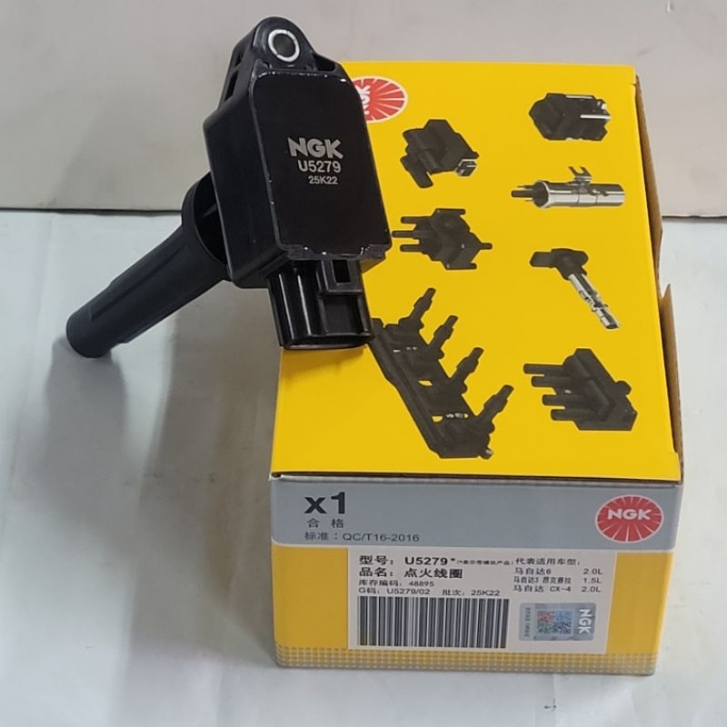 NGK U5279 Mazda Skyactive CX3,CX-5,CX-8,CX-9,CX-30, 2, 3, 6, Premacy ...