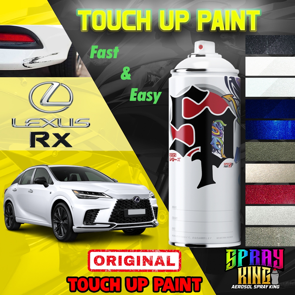 LEXUS RX ( Touch Up Paint ) AIKKA 370ml Aerosol Car Spray Paint ...