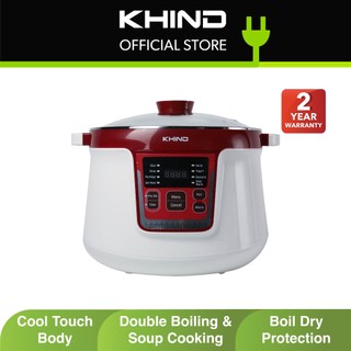 Buy Khind double boiler Online With Best Price, Nov 2025 Shopee