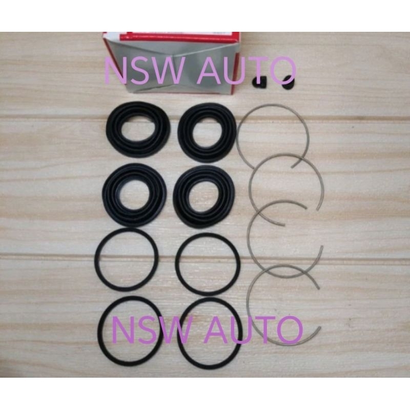 Mitsubishi Evo 13 4G63 VR4 brake caliper repair kit front Shoji Japan