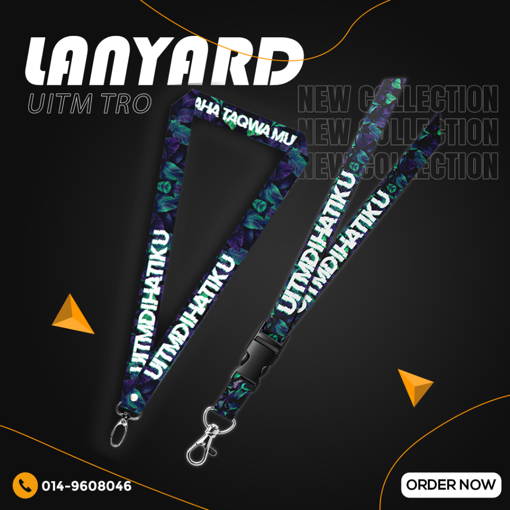 LANYARD UITM DIHATIKU (READYSTOK) FREE ID CARD HOLDER | Shopee Malaysia