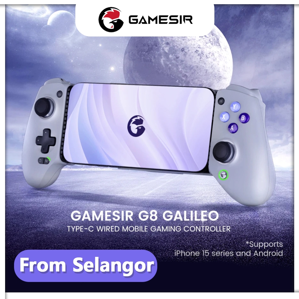 GameSir G8 Galileo Type C Mobile Gamepad Controller for iPhone 15