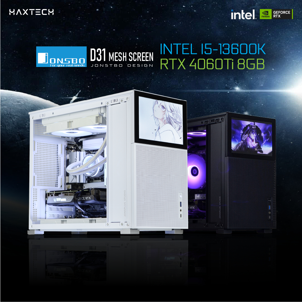 HAXTECH [ JONSBO ] GAMING PC PACKAGE | INTEL CORE I5-13600K + RTX ...