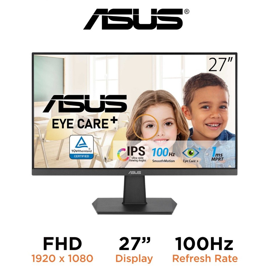 MONITOR ASUS 27 FHD 75HZ 1MS (VY279HE)