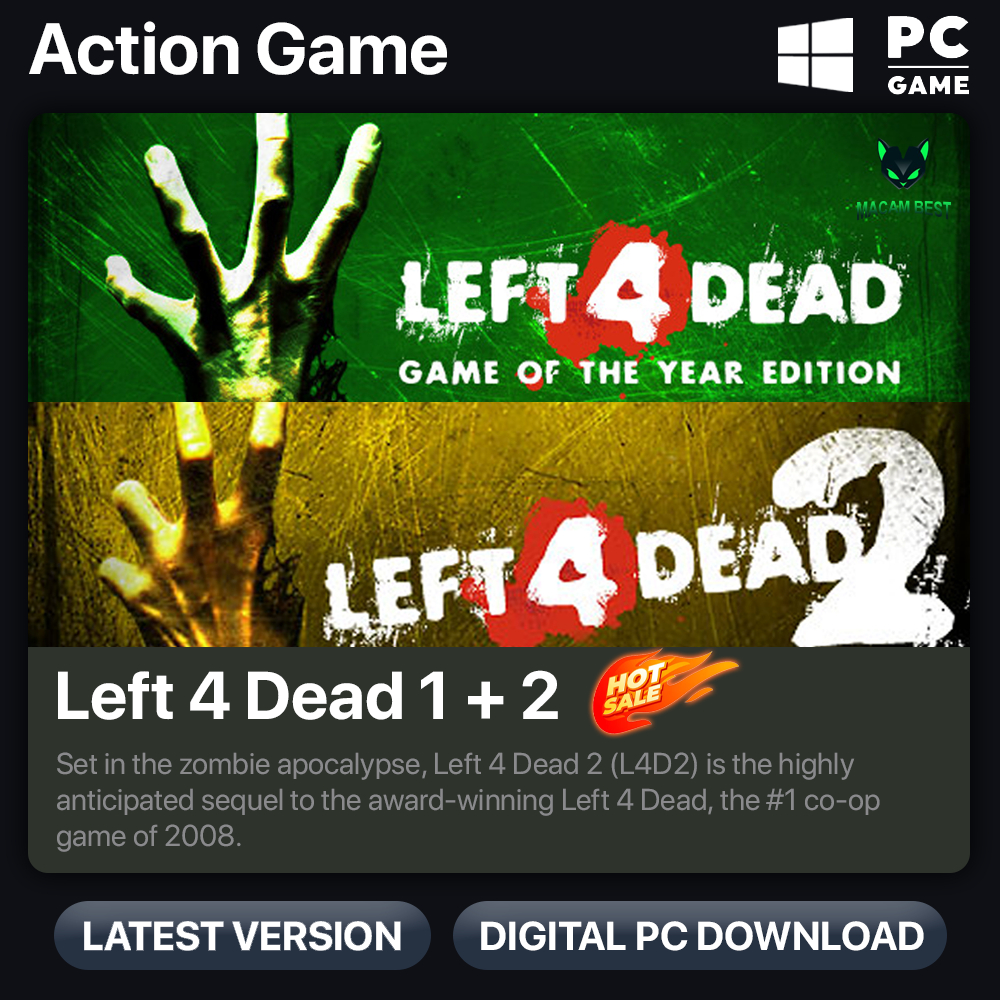 how to multiplayer left 4 dead 1