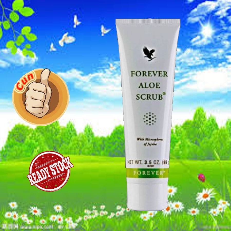 Forever Living Aloe Scrub (Exp 02 - 2029) | Shopee Malaysia