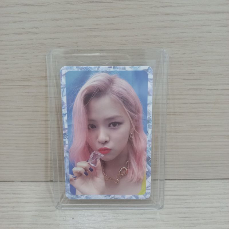 Official Itzy Ryujin Photocard Crazy in Love Cheshire Album