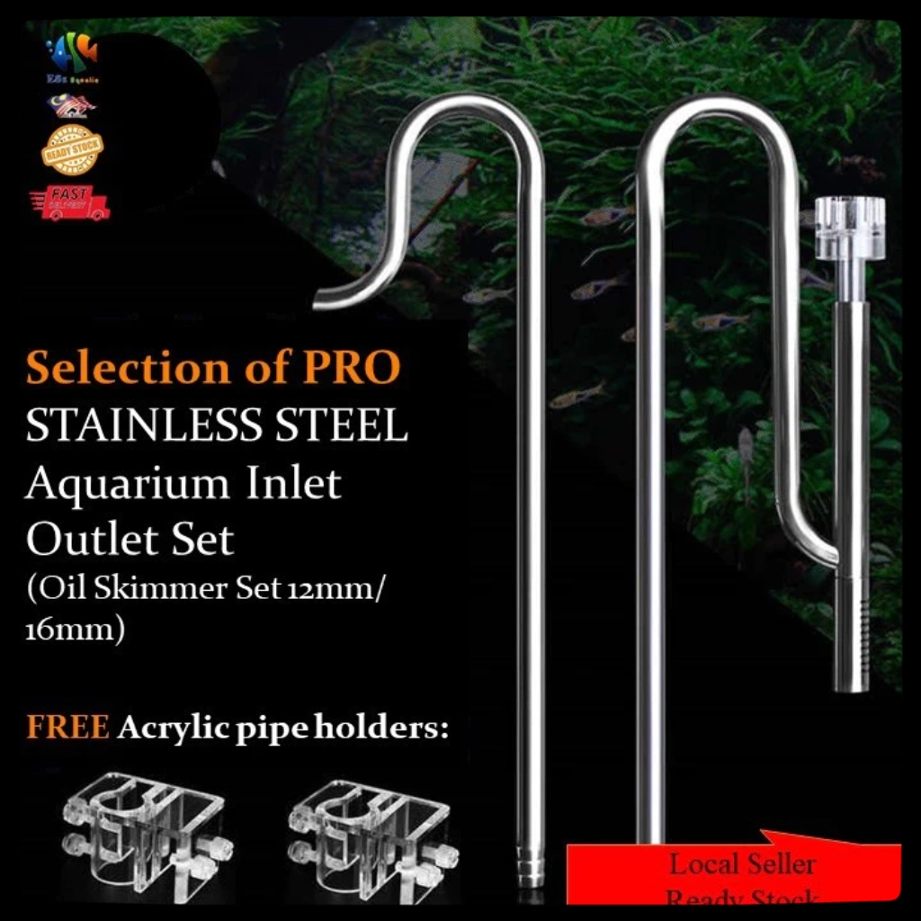Pssopp Aquariumaquariumslang slang snelsluiting waterstroomregelklep connector adapter aquarium filterconnector (12-16 mm
