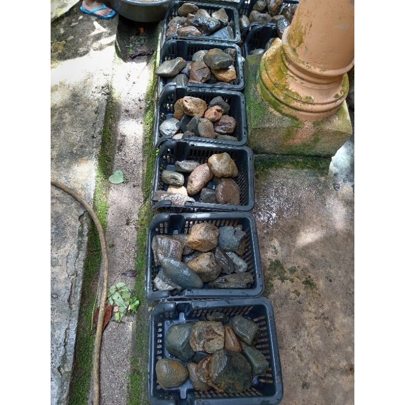 batu tungkul batu sungai original batu tuku asli | Shopee Malaysia