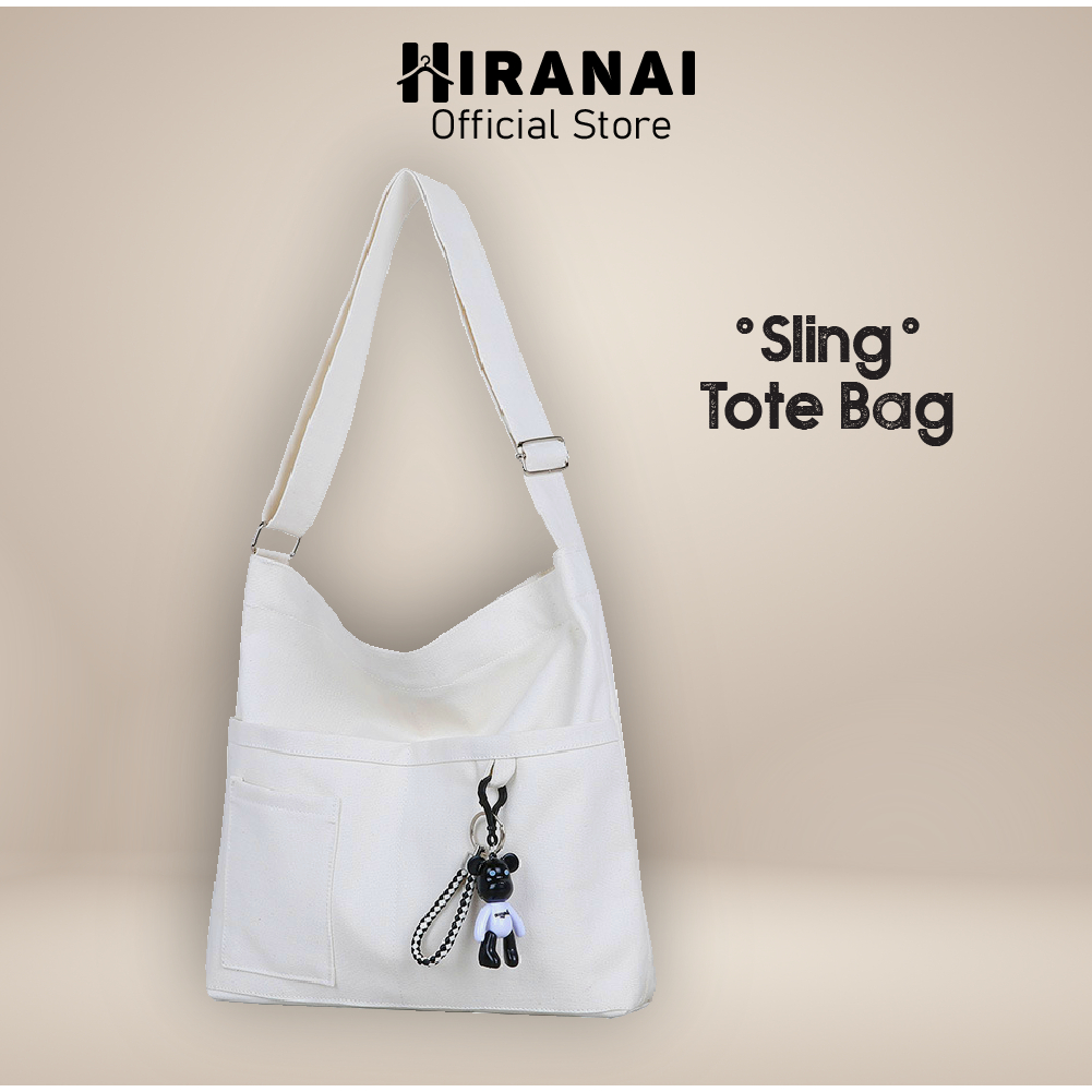 Sling Bag Shopee Totebag Sling Tote Bag Student Handbag Beg