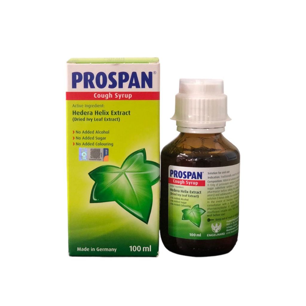 Prospan Cough Syrup (100ml) Shopee Malaysia