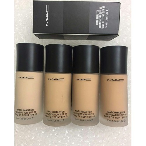 MAC COSMETICS Studio Fix Fluid SPF 15 Matte Liquide Foundation and