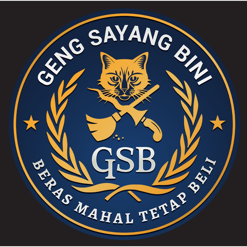 Sticker GSB (GENG SYG BINI) | Shopee Malaysia