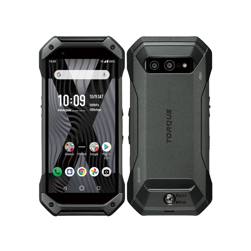 0816-2 PR 1 新品 KYOCERA TORQUE G04 KYV46 Kyocera TORQUE G04 KYV46 Blue 4GB 64GB RUGGED ANDROID