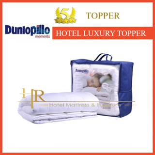 Dunlopillo Hotel Luxury Premium Mattress Topper HR Home Delivery