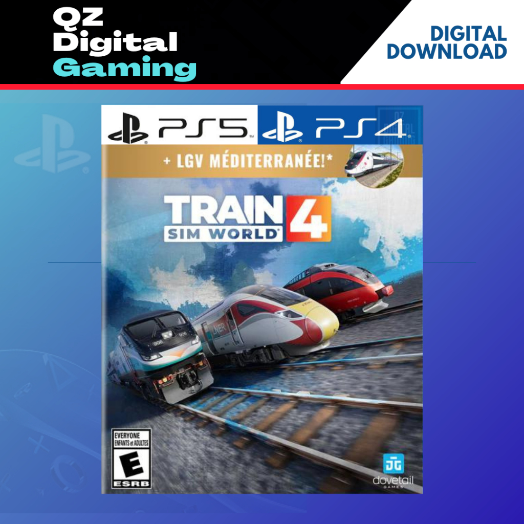 PS4 / PS5 Train Sim World 4 Full Game Digital Download | Shopee Malaysia