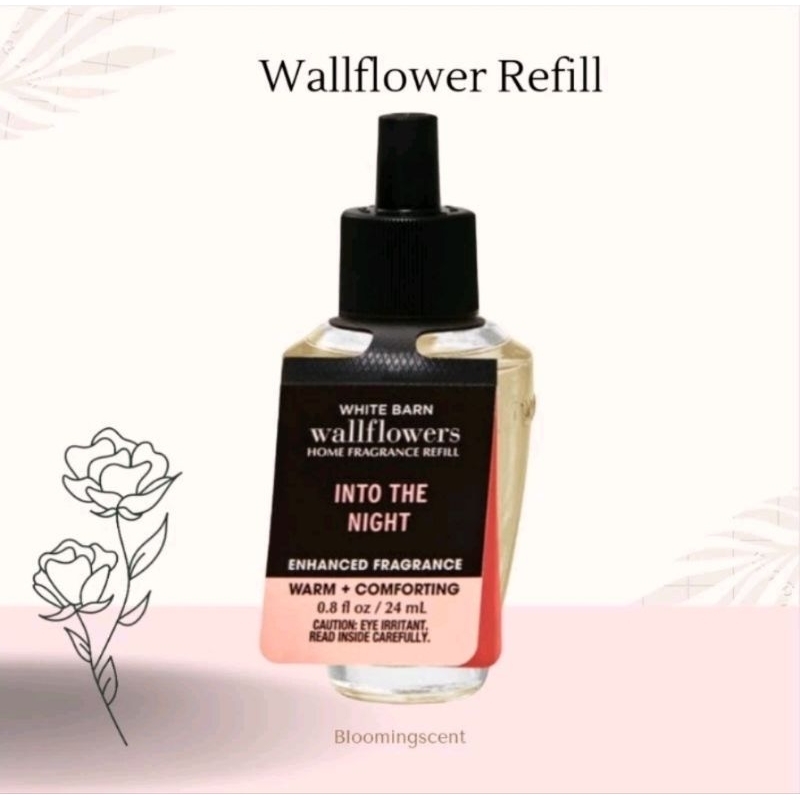 Bath and Body Works Wallflower Set Plug & Refill (Ready Stock) Shopee