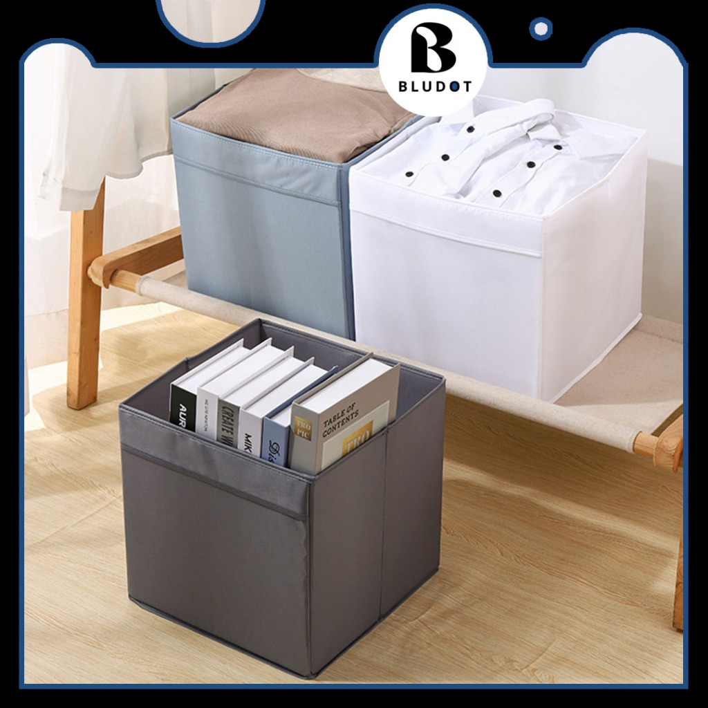 STORAGE BOX DRONA BOX 33X38X33CM KOTAK STORAN BOX KOTAK KERTAS STORAGE