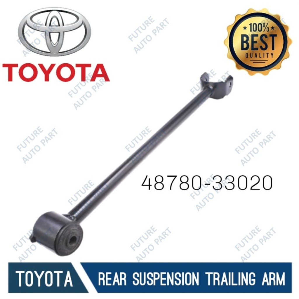 thumbnail image 2 of Rear Suspension Trailing Control Arm – Right Hand – Fits Toyota Auris E18, Avensis T27 2 of 5
