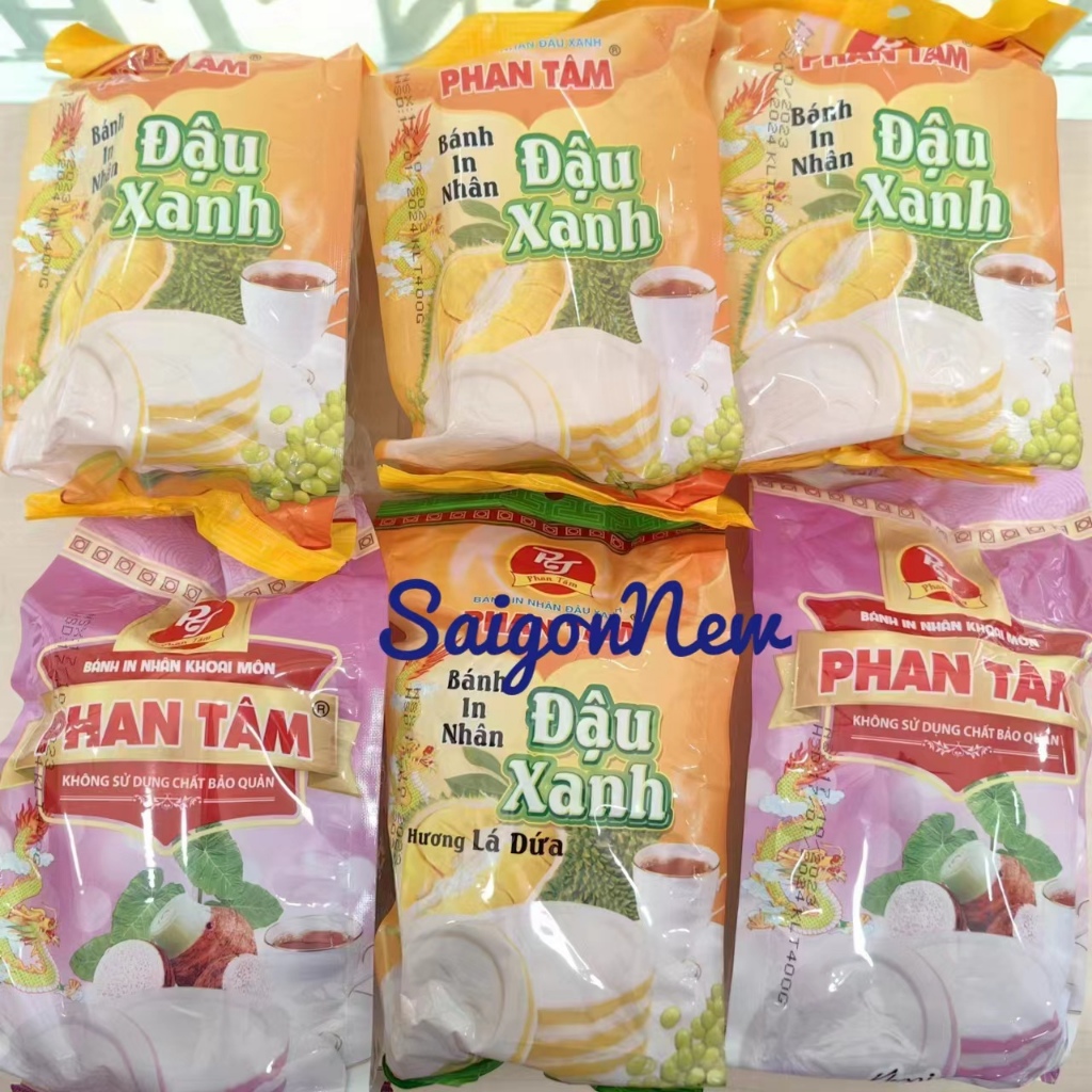 Banh In Nhan Dua Phan Tam 3Vi 400g | Shopee Malaysia