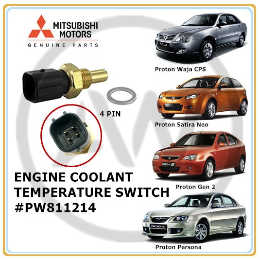 Original Proton Gen2 Persona Waja CPS Satria Neo Campro Engine Coolant