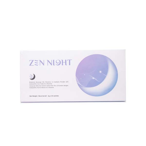 Zen Night Improve Your Sleep Quality 好眠解郁宝 (30s) Shopee Malaysia