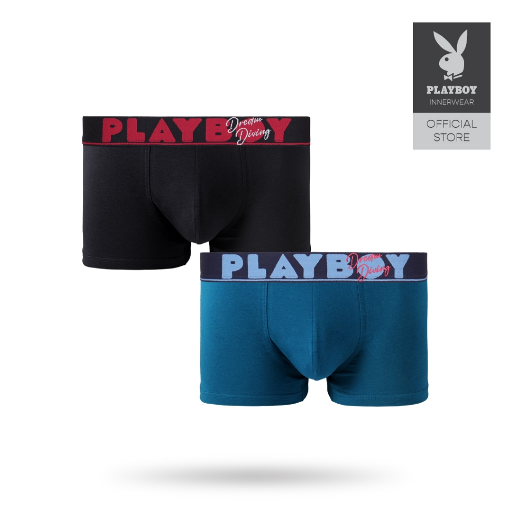 Boxer playboy coton stretch sale