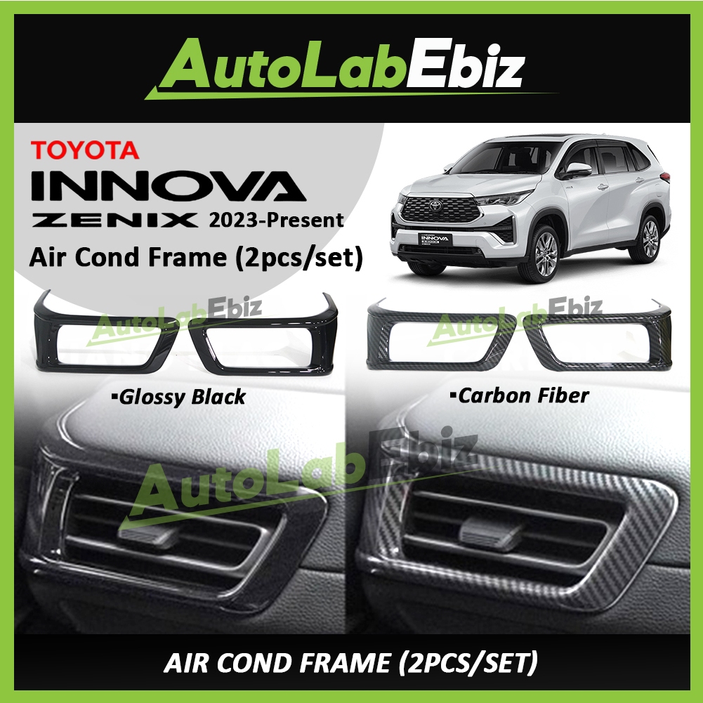 Toyota Innova Zenix 2023-Present air cond frame cover garnish ...