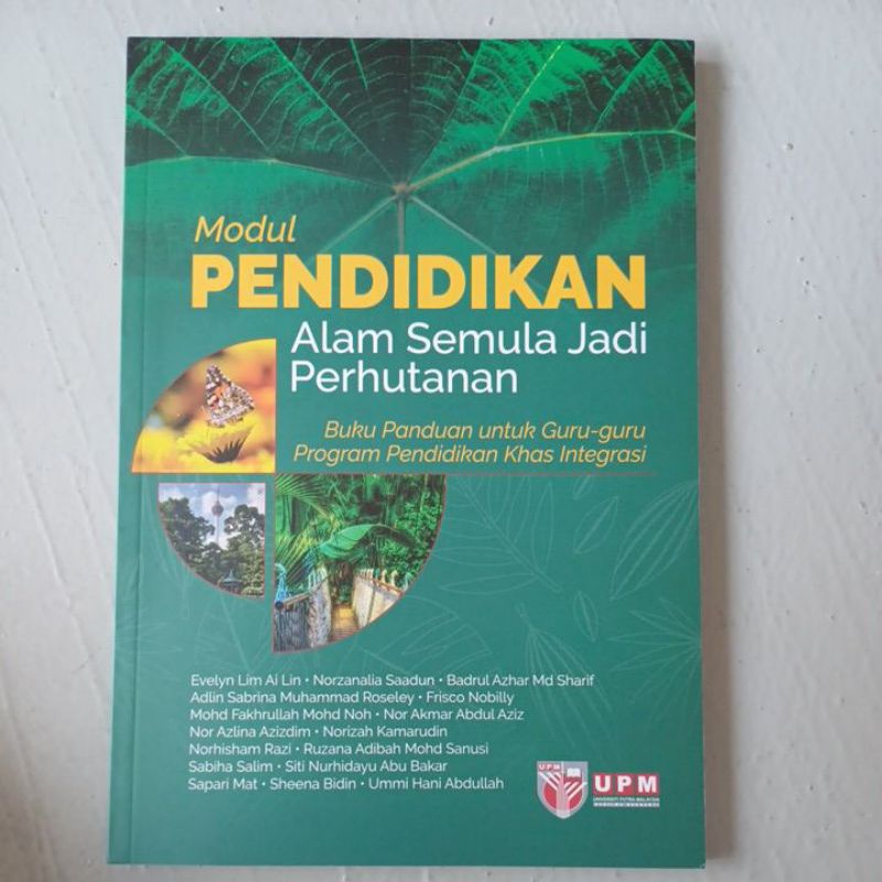 MODUL PENDIDIKAN ALAM SEMULA JADI PERHUTANAN - BUKU PANDUAN UNTUK GURU