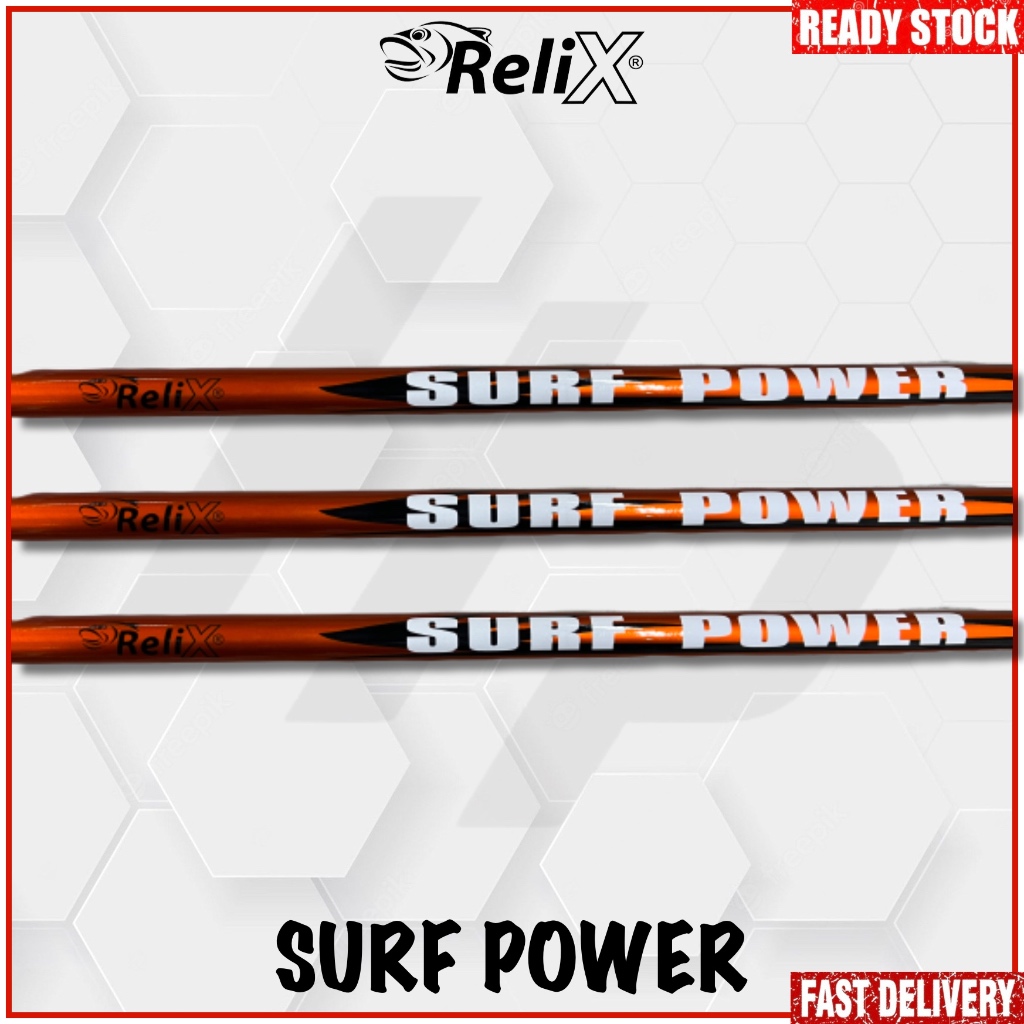 Relix Surf Power Surf Cast Spinning Fishing Rod