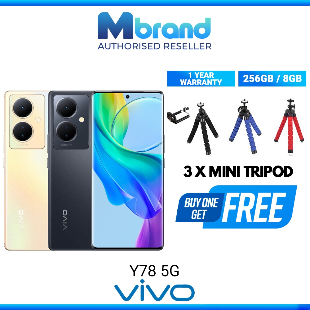 Vivo Y78 5G OLED 3D Curved Display 5000mAh 64MP OIS Camera 120Hz 8GB ...