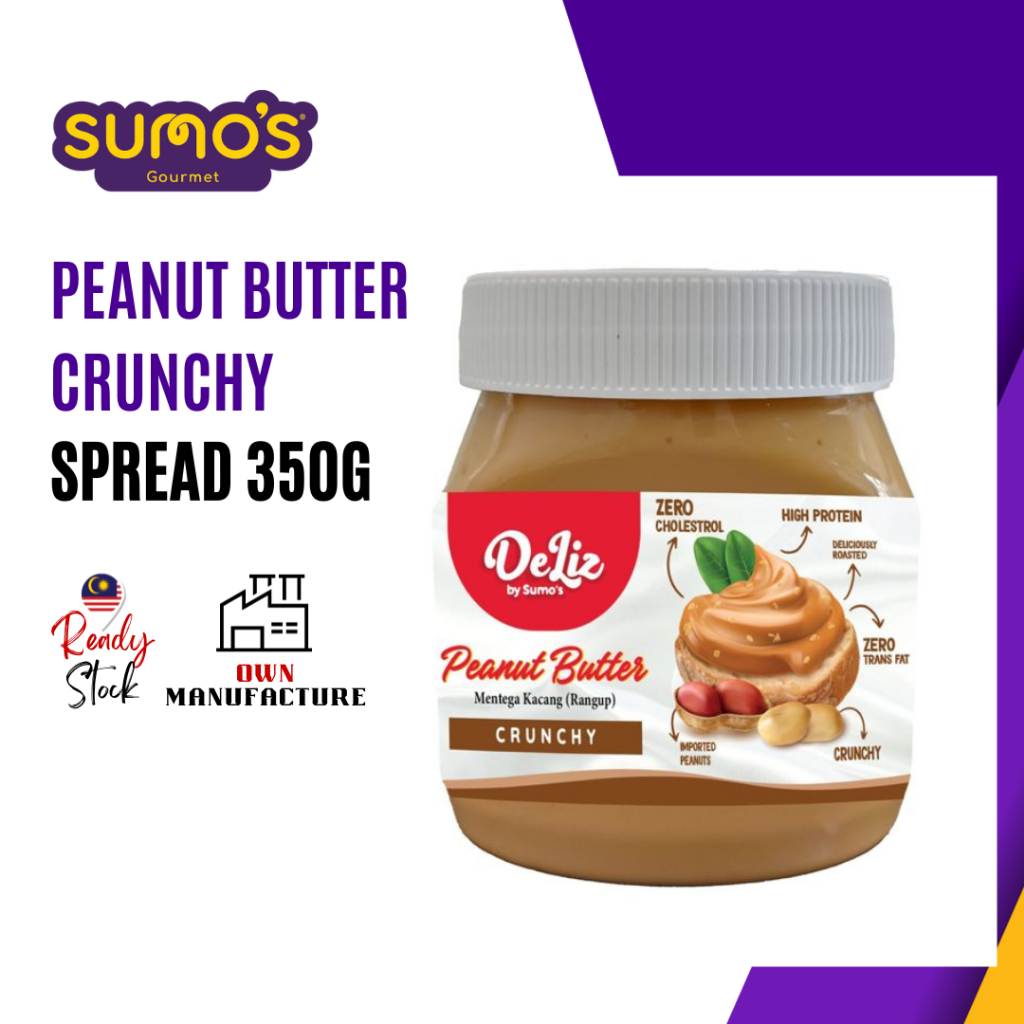 Deliz Spread Series (350G) | Shopee Malaysia