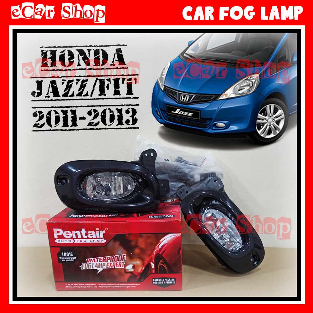 Honda Jazz Hybrid 2011 2012 2013 Jazz Facelift Oem Fog Lamp Sport Light