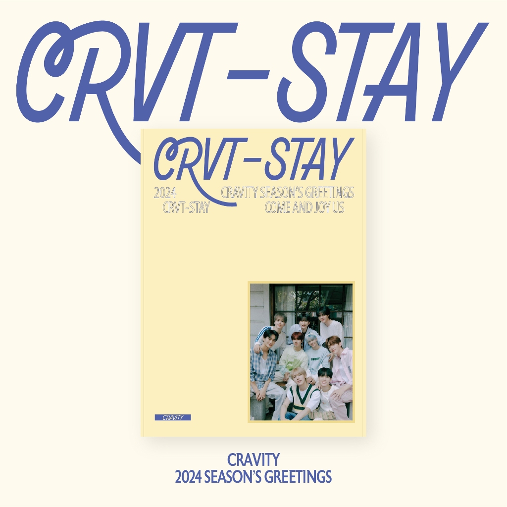 PreOrder Cravity 2024 Seasons Greetings [CRVTSTAY] Shopee Malaysia
