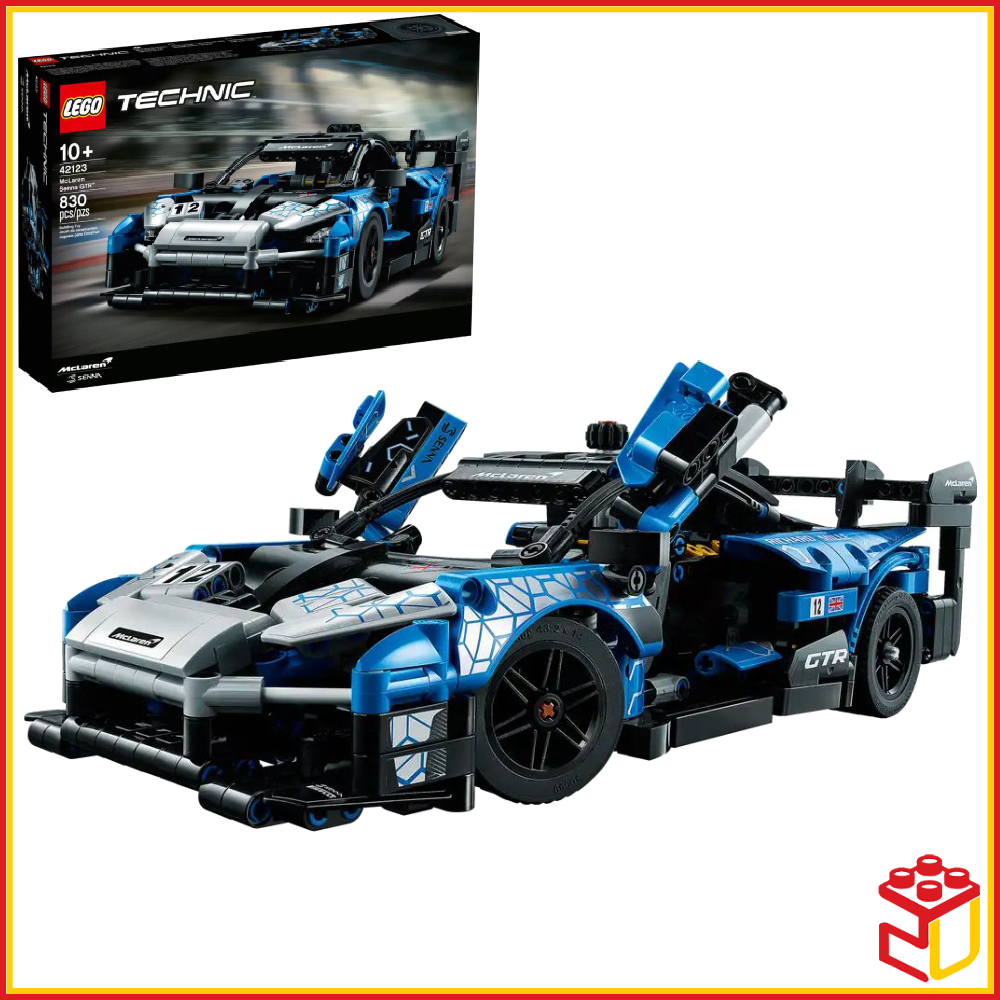 (Ready Stock) 42123 LEGO Technic McLaren Senna GTR™ Building Toy (830 ...