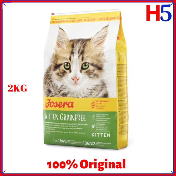 JOSERA Kitten Grain Free 2KG Dry Cat Food/ Makanan Kucing/ Pet Food