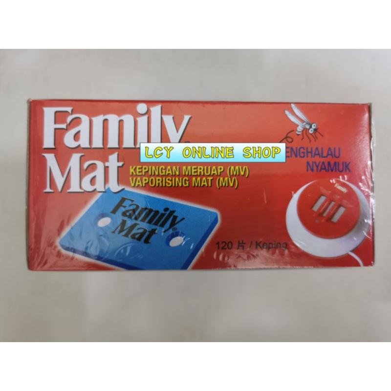 Family Vape Mat 90 pieces | Shopee Malaysia