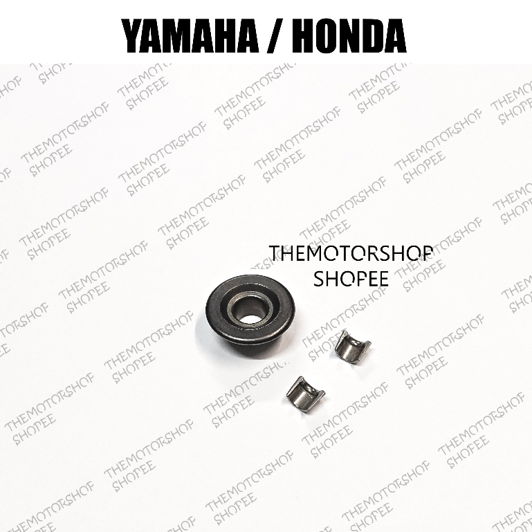 👍HONDA YAMAHA VALVE BAR RETAINER KEY VALVE SEAL CAP RETAINER VALVE CLIP ORI W125/EX5/DREAM